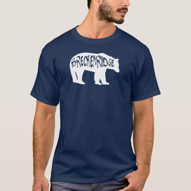 Breckenridge Colorado Bear T-Shirt (Front)