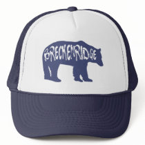 Breckenridge Colorado Bear Trucker Hat