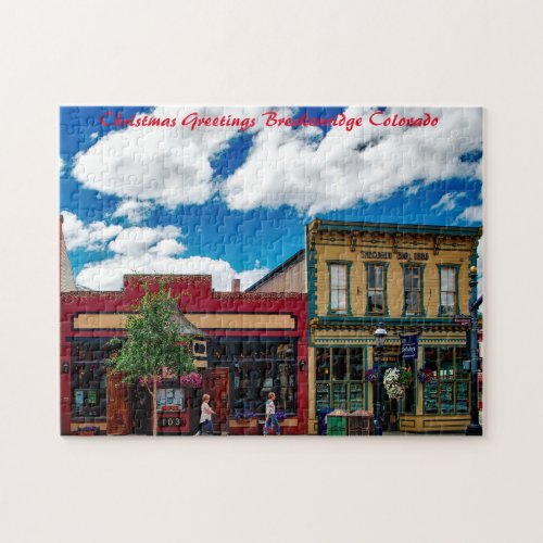 Breckenridge Colorado Jigsaw Puzzle