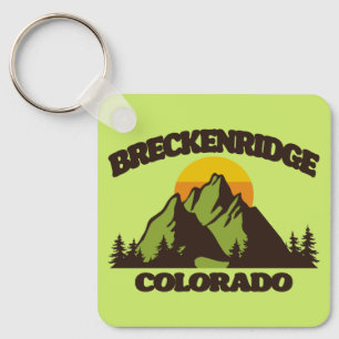 Breckenridge,Colorado Keychain