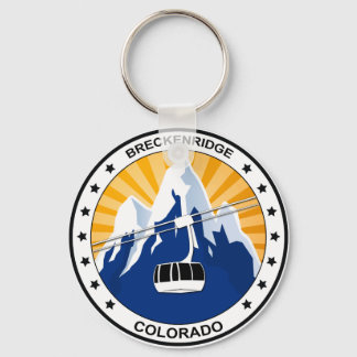Breckenridge Colorado Keychain