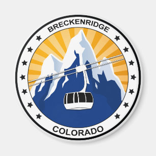 Breckenridge Colorado Magnet