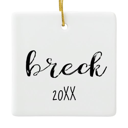 Breckenridge, Colorado Ornament