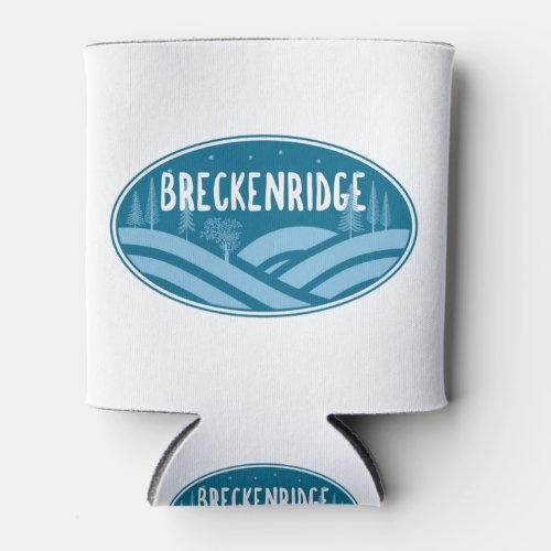 Breckenridge Colorado Outdoors Can Cooler