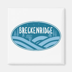 Breckenridge Colorado Outdoors Magnet