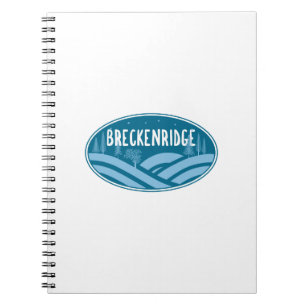 Breckenridge Colorado Outdoors Notebook
