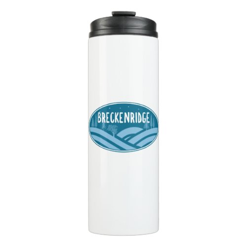 Breckenridge Colorado Outdoors Thermal Tumbler