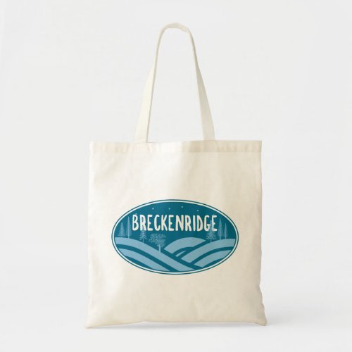 Breckenridge Colorado Outdoors Tote Bag