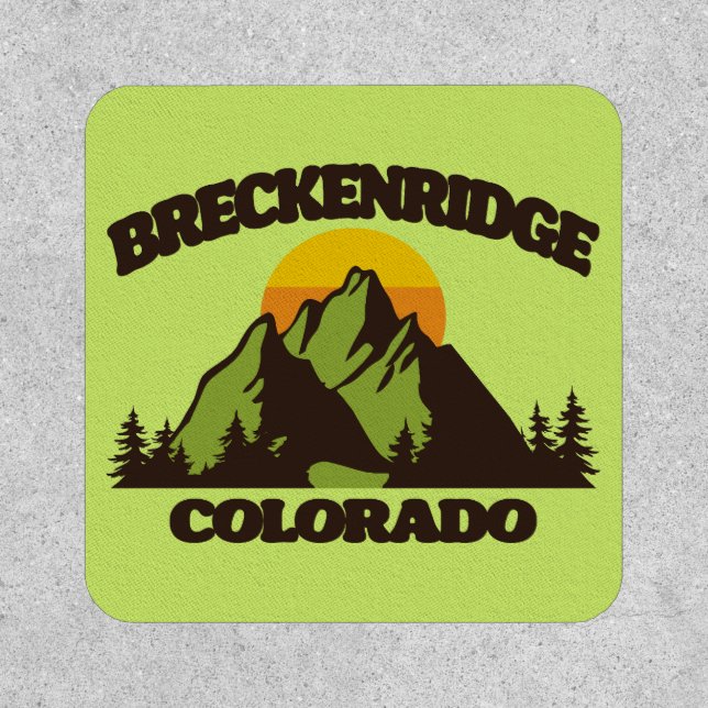 Breckenridge,Colorado Patch (Front)