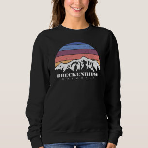 Breckenridge Colorado Rocky Mountains Sweatshirt
