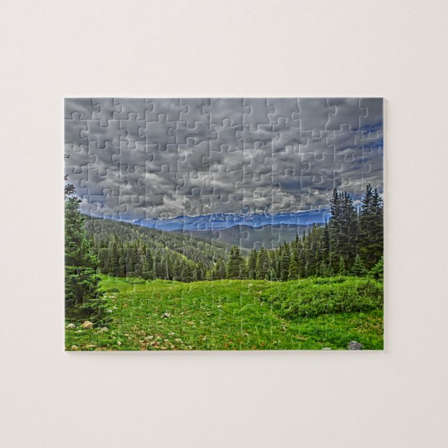 Breckenridge Colorado scenic nature puzzle (Horizontal)