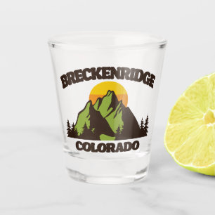 Breckenridge,Colorado Shot Glass