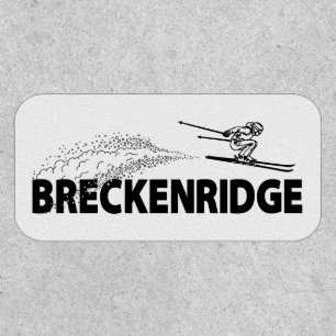 Breckenridge Colorado Ski Jumper Patch