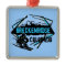 Breckenridge Colorado ski mountain ornament