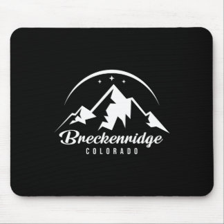 Breckenridge Colorado Ski Resort Skiing Snowboardi Mouse Pad