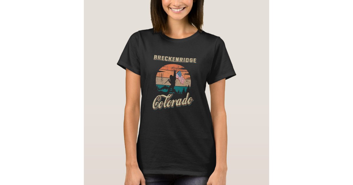Breckenridge Colorado T-Shirt | Zazzle