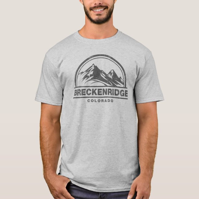 Breckenridge Colorado T-Shirt (Front)