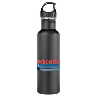 Breckenridge, Colorado - Unisex Breck Hoodie Stainless Steel Water Bottle