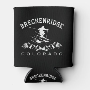 Breckenridge Colorado Vintage Can Cooler