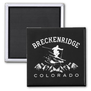 Breckenridge Colorado Vintage   Magnet