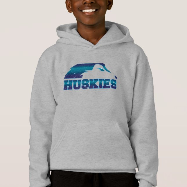 Breckenridge Huskies #5 Hoodie (Front)