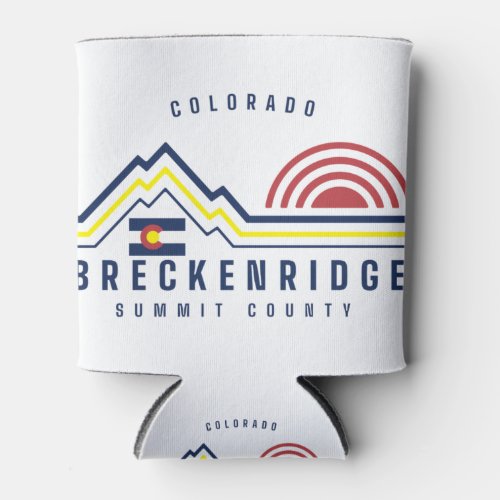 Breckenridge Mountain Summit County Can Cooler