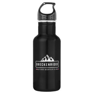Breckenridge Outdoors  Stainless Steel Water Bottle