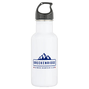 Breckenridge Outdoors  Stainless Steel Water Bottle