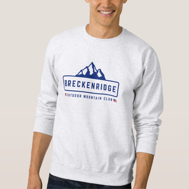 Breckenridge Outdoors Sweatshirt (Front)
