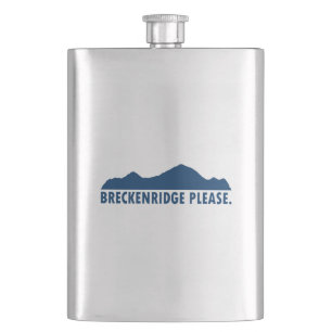 Breckenridge Please Flask