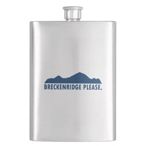 Breckenridge Please Flask