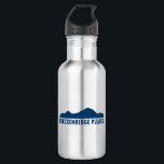 Breckenridge Please Stainless Steel Water Bottle<br><div class="desc">Breckenridge,  Colorado is a mountain town that known for its amazing ski resort,  stunning mountain scenery,  and endless recreation. This great vintage design has a retro look.</div>