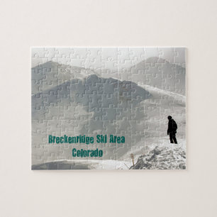 Breckenridge Ski Area, CO Jigsaw Puzzle