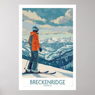 Breckenridge Ski Print - Colorado 1