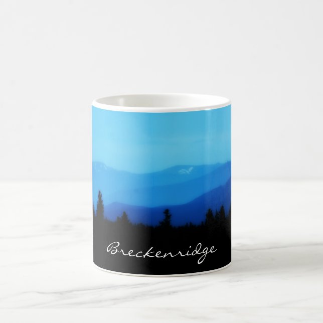 Breckenridge Ten Mile Range Coffee Mug (Center)