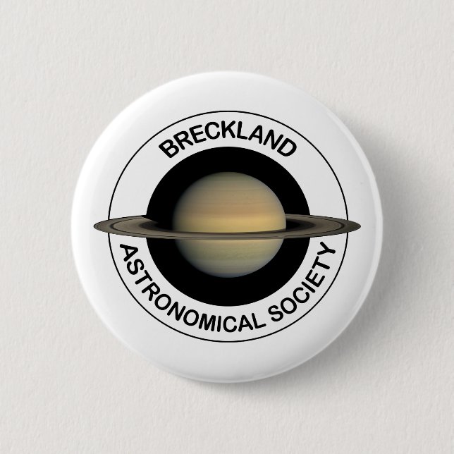 Breckland Astro 6 cm Round Badge Button (Front)