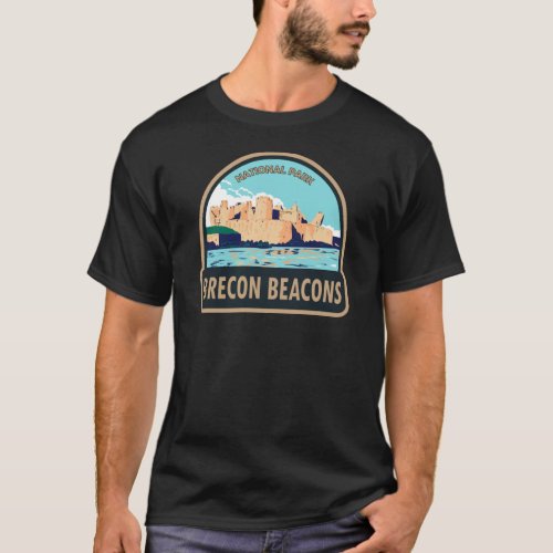 Brecon Beacons National Park Caerphilly Castle T_Shirt