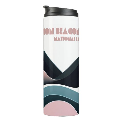Brecon Beacons National Park Colored Hills Thermal Tumbler