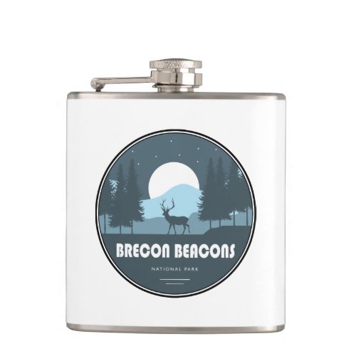 Brecon Beacons National Park Deer Flask