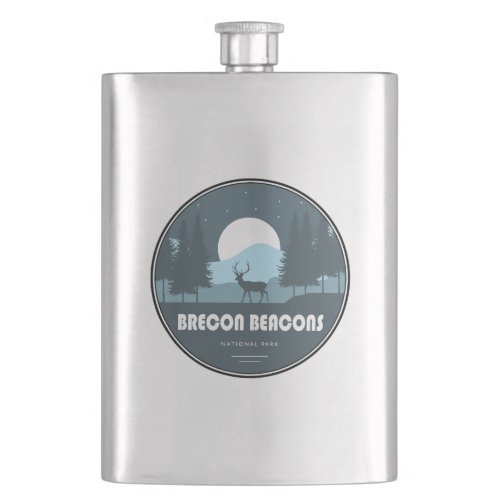 Brecon Beacons National Park Deer Flask