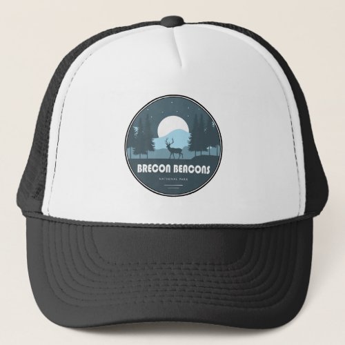 Brecon Beacons National Park Deer Trucker Hat