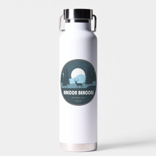 Brecon Beacons National Park Deer Water Bottle