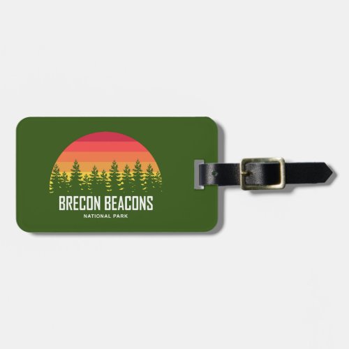 Brecon Beacons National Park Luggage Tag