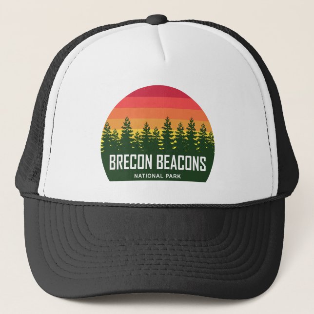 Brecon Beacons National Park Trucker Hat (Front)