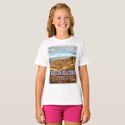 BRECON BEACONS NATIONAL PARK _ WALES UK T_Shirt