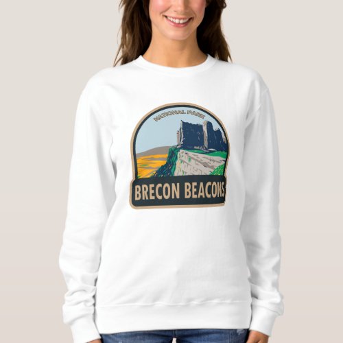 Brecon Beacons National Park Wales Vintage Sweatshirt