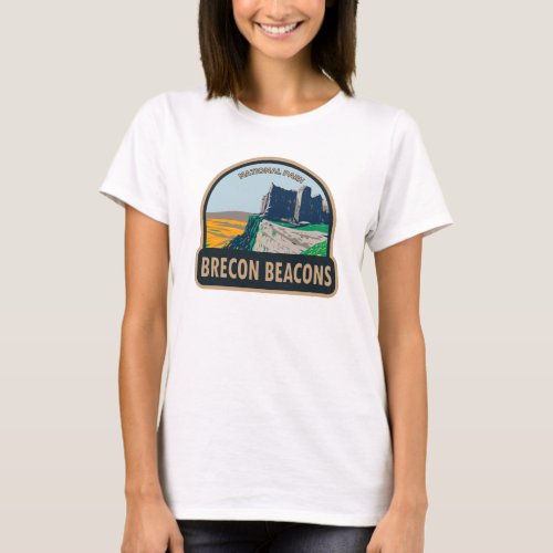 Brecon Beacons National Park Wales Vintage T_Shirt