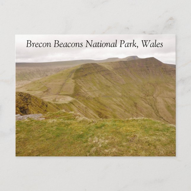 Brecon Beacons Wales Postcard (Front)