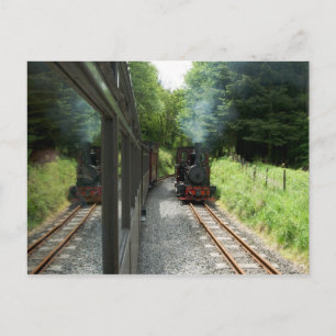 Brecon Mountain Railway Postcard