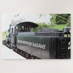 Brecon Mountain Railway, Wales Jigsaw Puzzle